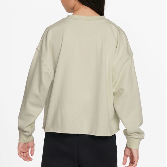 Girl Nike Crewneck Pullover - Picture 2 of 3